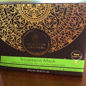 Moroccan Gold Series Treatment Mask
